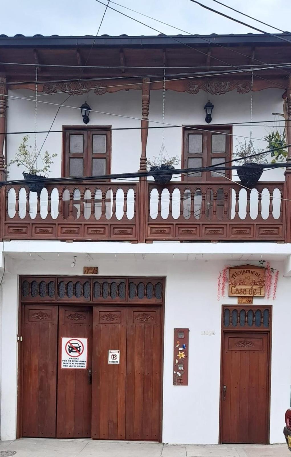 Alojamiento Casa De T San Agustin  Exterior photo